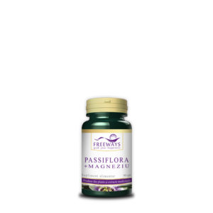 Passiflora + Magneziu - 90 cps